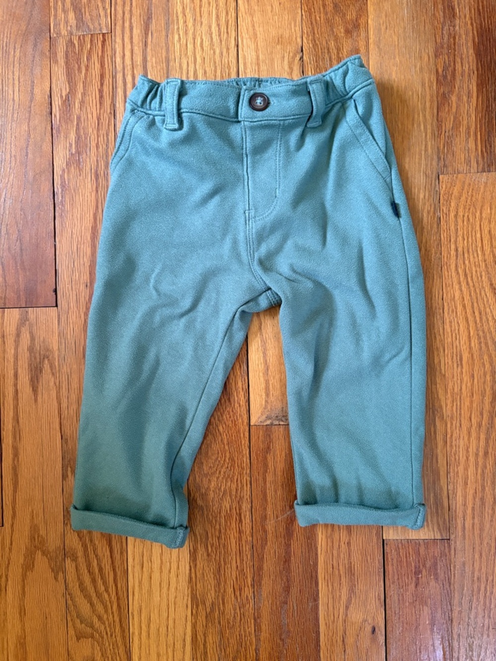 Cozy Kids Teal Fleece Joggers